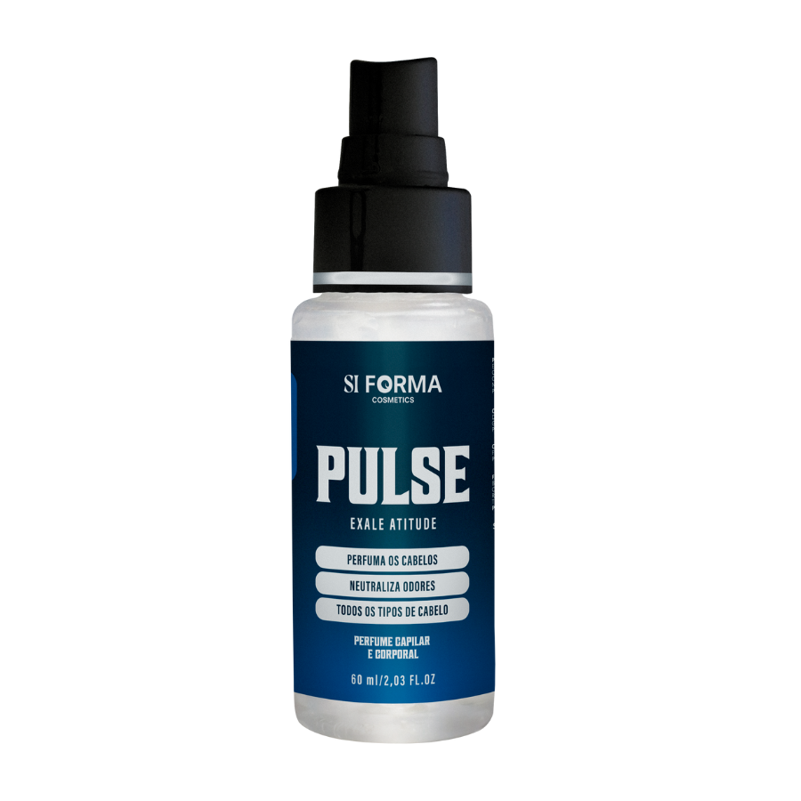 Kit Cachos + Perfume Capilar e Corporal Si Forma Pulse 6 produtos