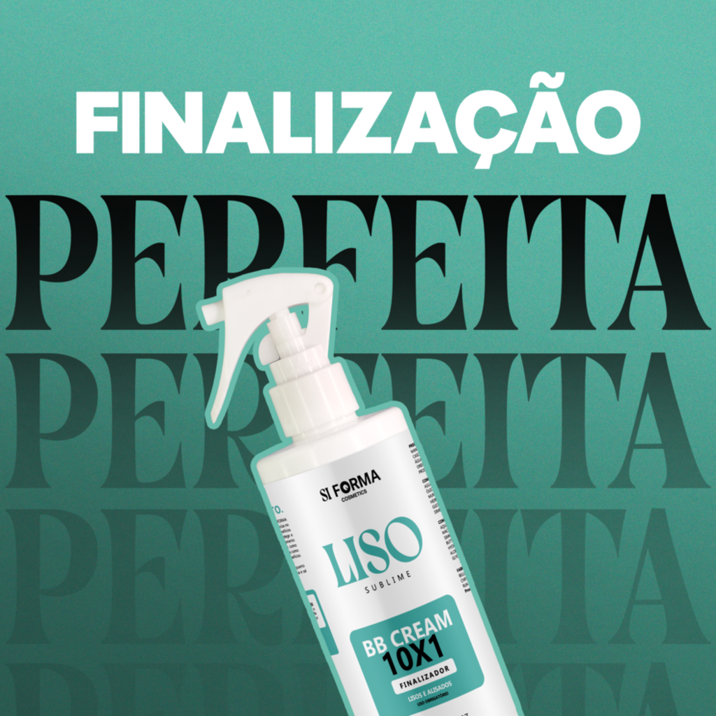 Spray Fluído Protetor Térmico Leave-in Liso Sublime Anti Frizz Desembaraçante 250ml