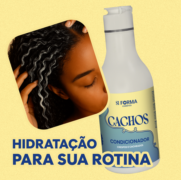 Condicionador Ação Nutritiva Curvaturas 2Abc 3Abc 4Abc 300ml