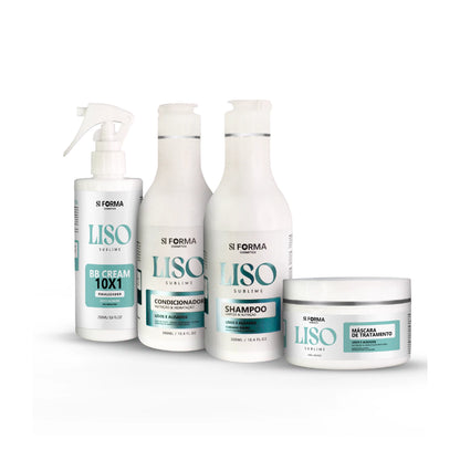 Kit Lisos Sublime Cronograma Hidratação 4 Produtos