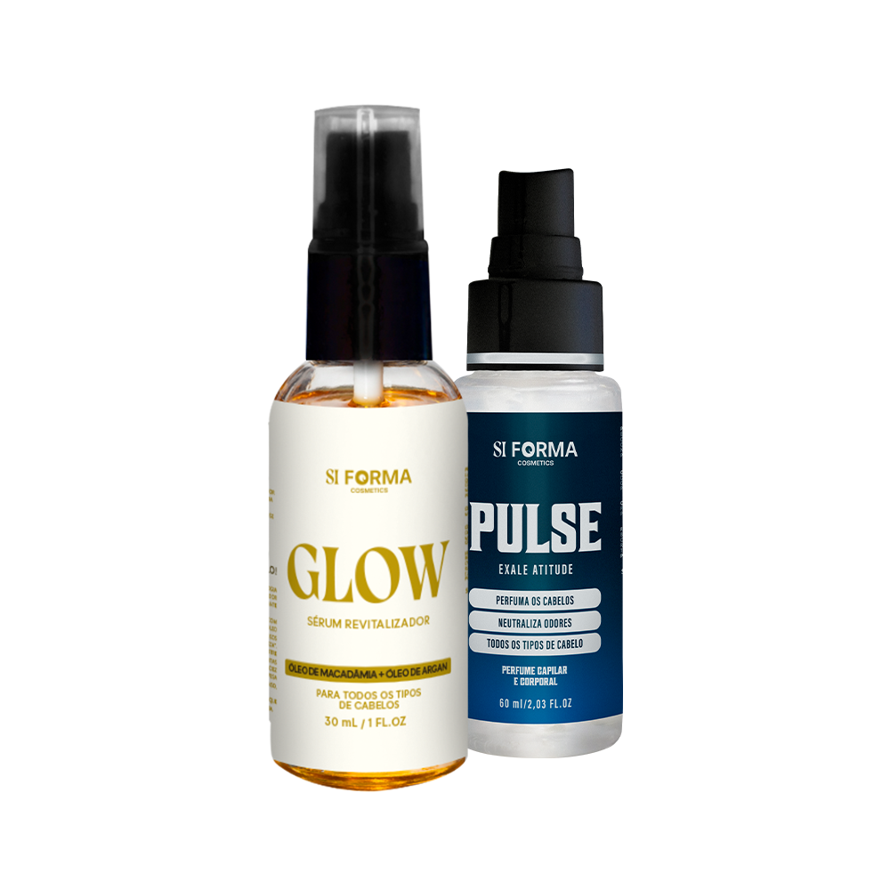 Kit Glow na Avenida Glow + Pulse