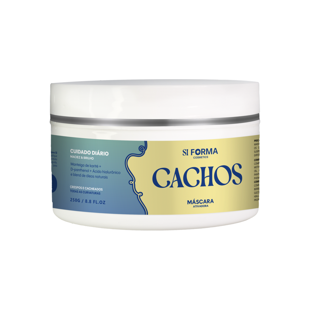 Cachos definidos, sem frizz e com brilho já na primeira aplicação!