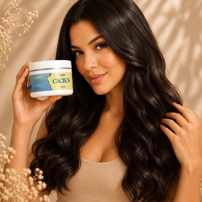 Máscara Cachos Hidratação e Nutrição Tratamento Capilar Definição Anti Frizz 250g