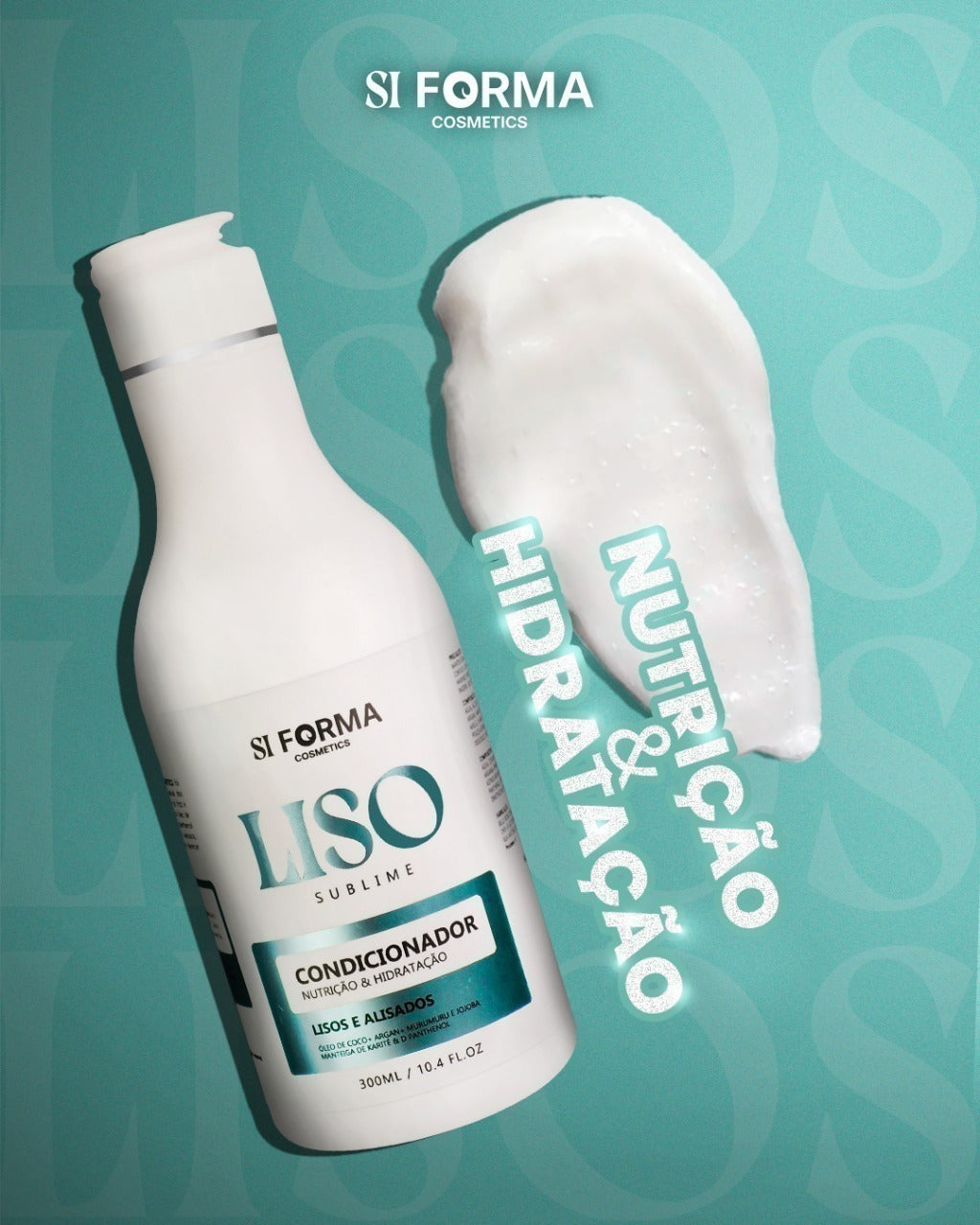Kit Lisos Sublime Cronograma Hidratação 4 Produtos
