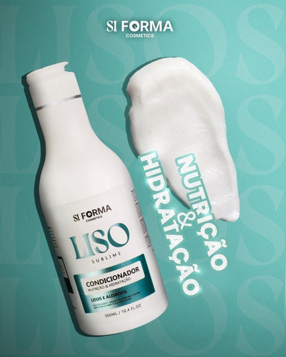 Kit Lisos Sublime Cronograma Hidratação 4 Produtos