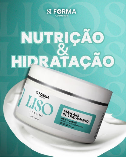 Kit Lisos Sublime Cronograma Hidratação 4 Produtos