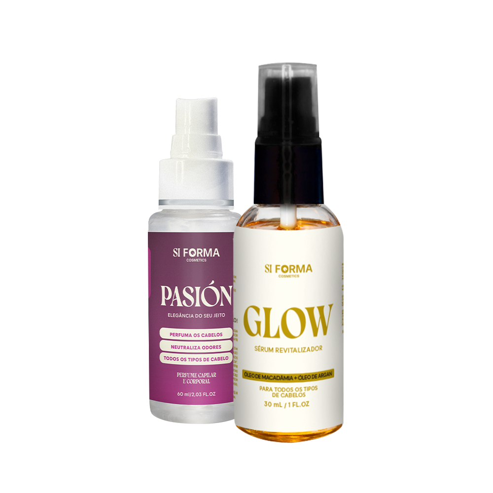 Kit Glow na Avenida Glow + Pasion