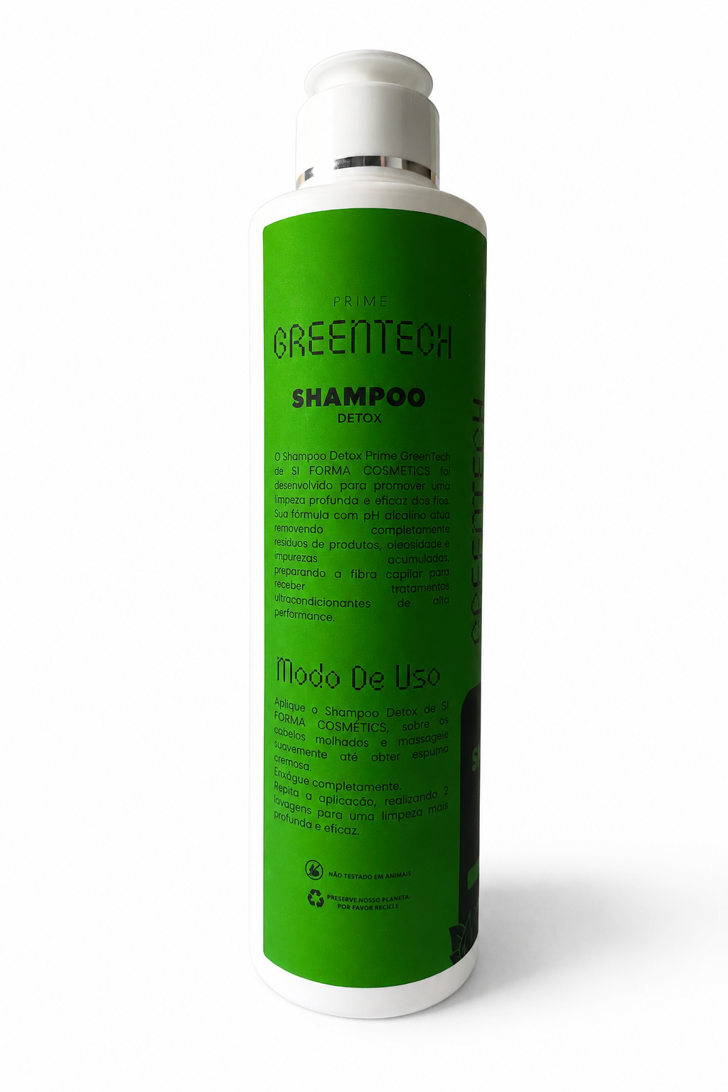 KIT Progressiva Orgânica Ultracondicionante Prime Greentech Si Forma Cosmetics