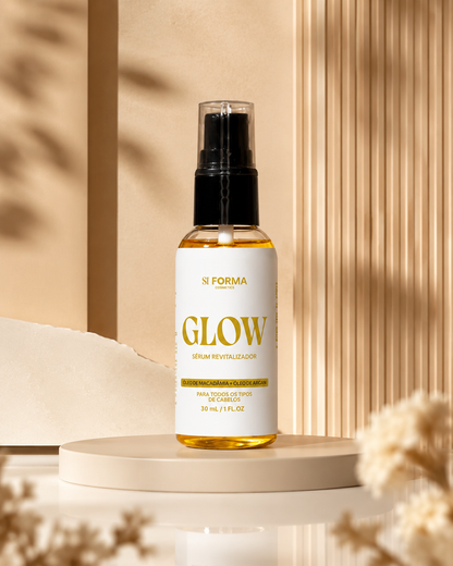 Sérum Revitalizador com proteção térmica 30ml
