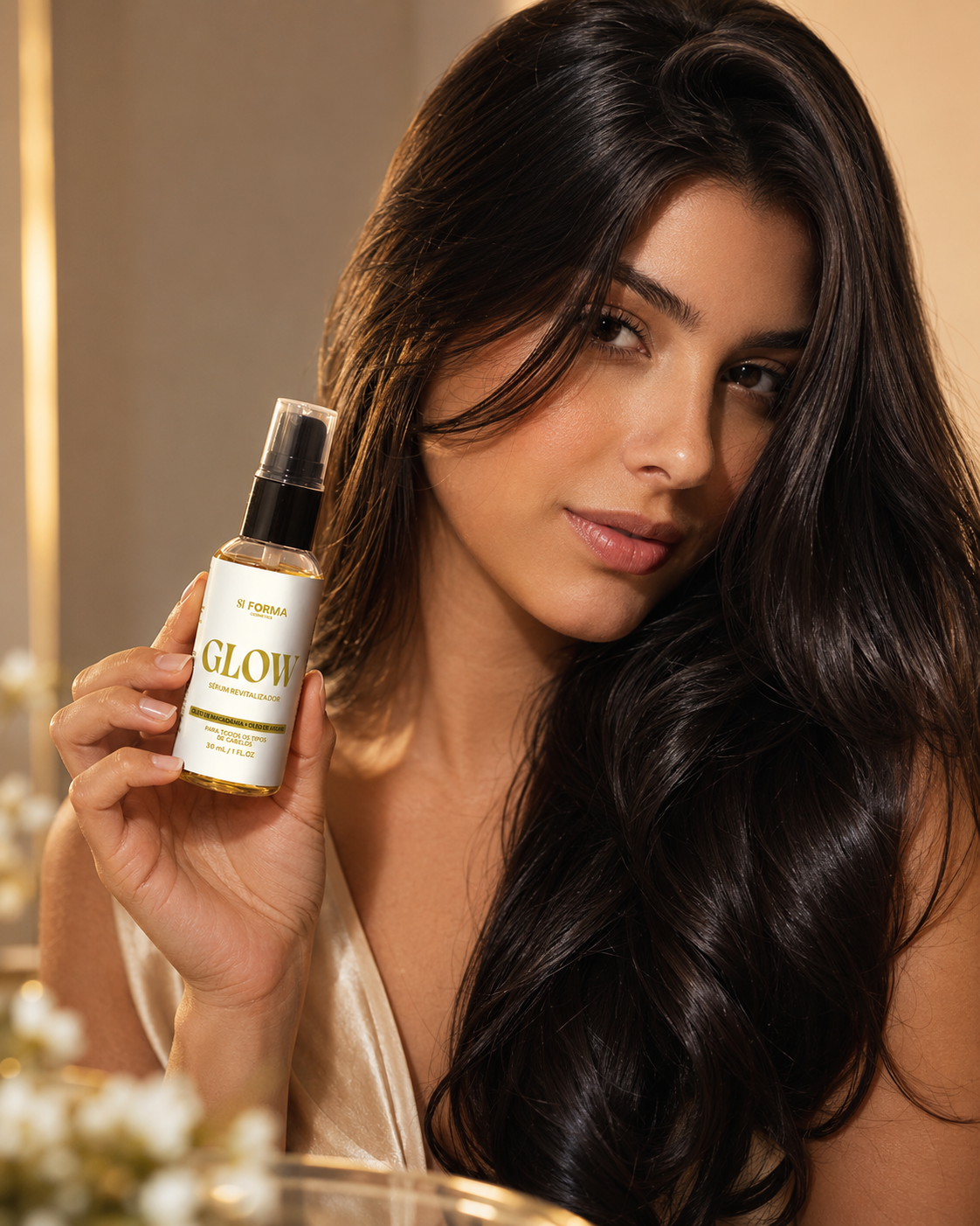Sérum Revitalizador com proteção térmica 30ml