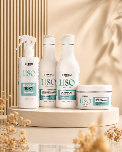 Kit Lisos Sublime Cronograma Hidratação 4 Produtos