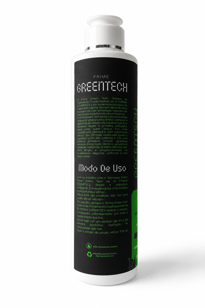 KIT Progressiva Orgânica Ultracondicionante Prime Greentech Si Forma Cosmetics