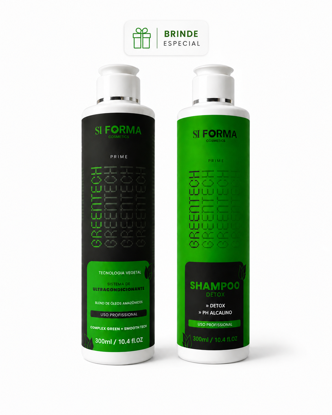 Kit Progressiva Orgânica Ultracondicionante Prime GreenTech