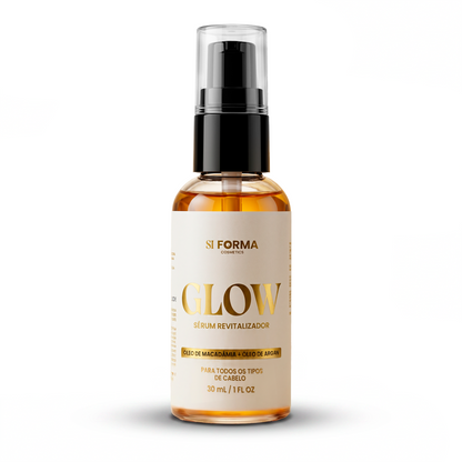 Sérum Revitalizador com proteção térmica 30ml