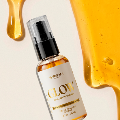 Sérum Revitalizador com proteção térmica 30ml