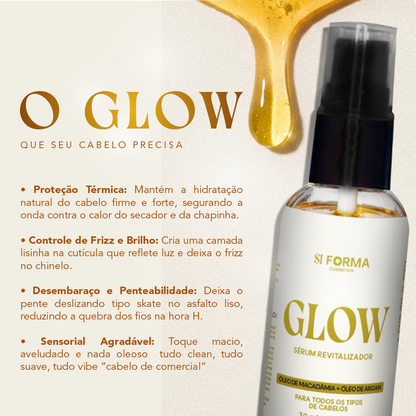 Kit Folia sem Frizz Glow + Pasion + Gelatina
