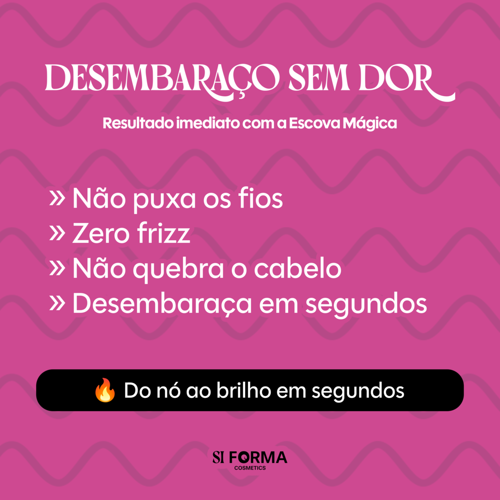 Escova Mágica