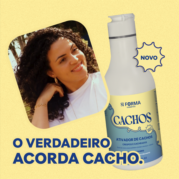 Ativador Cachos Alta Definição e Hidratação 300ml