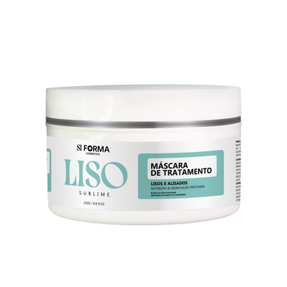 KIT Lisos Sublime + Sérum Revitalizador 5 produtos