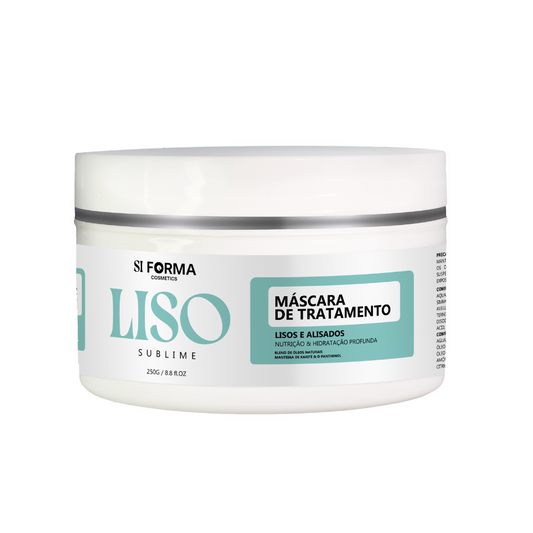 Máscara De Hidratação Lisos Sublime Pós Progressiva Anti Frizz Brilho 250g