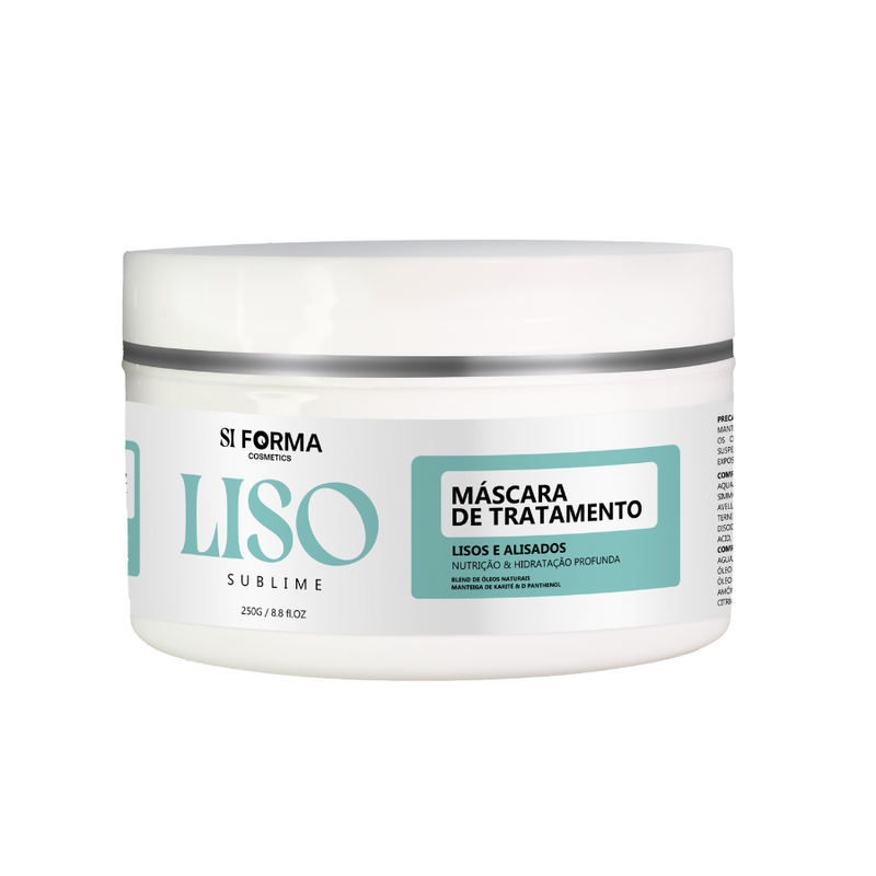 Máscara De Hidratação Lisos Sublime Pós Progressiva Anti Frizz Brilho 250g